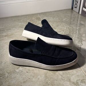 Navy H&M Slip On Shoes